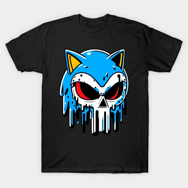 Sonic X Doom 01 T-Shirt by jeremykoplak